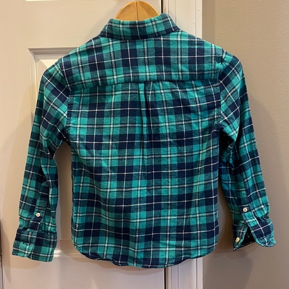 Crown & ivy boys flannel, boy size small (8) - Picture 2 of 3